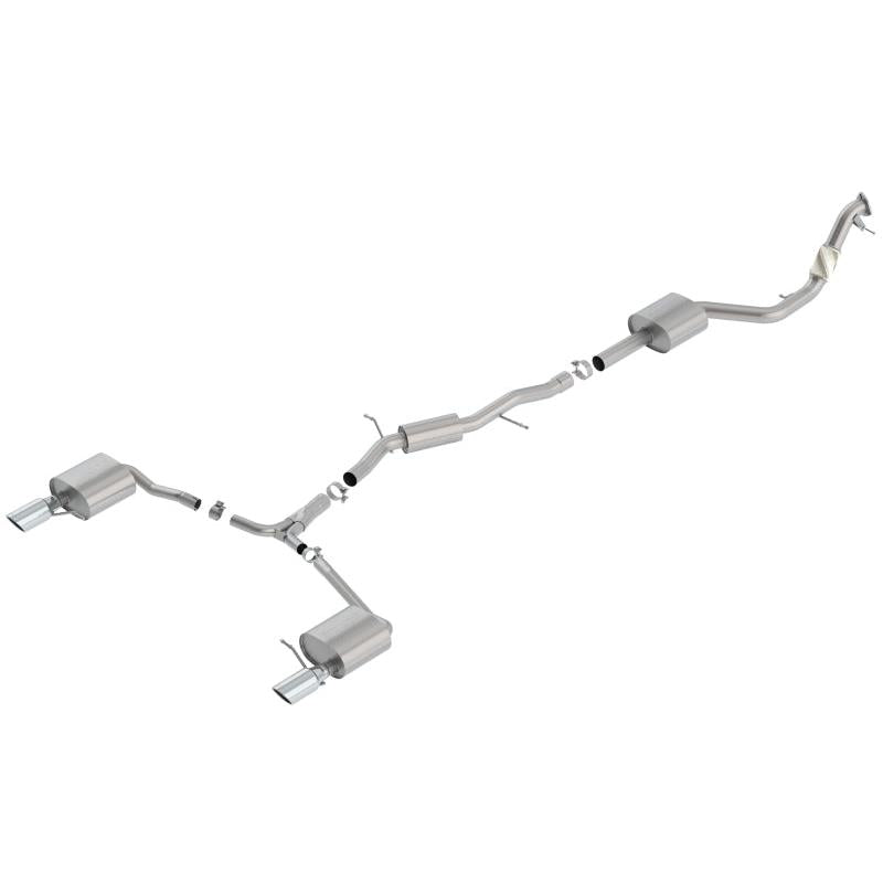 Borla 17-19 A4 Quattro Avant/Allroad 2.0L i4 AT/MT Awd 4DR S-Type Catback-SR1 Performance