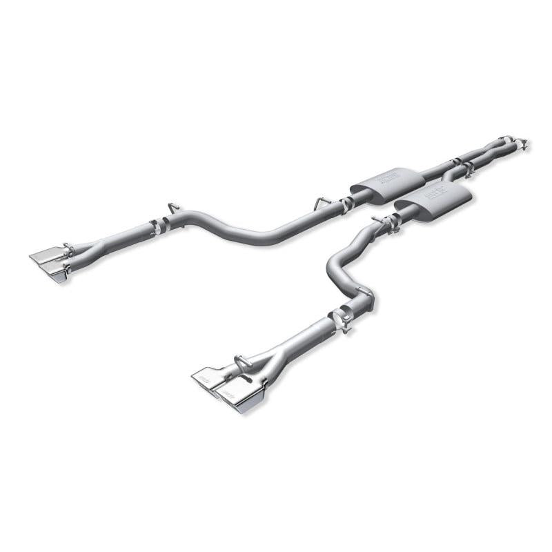 Borla 09-10 Dodge Challenger SRT-8 6.1L Catback Exhaust-SR1 Performance