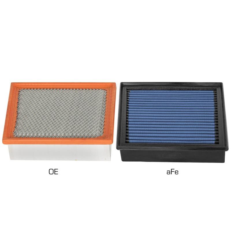 aFe MagnumFLOW Pro 5R OE Replacement Filter 2017 GM Diesel Trucks V8 6.6L L5P-SR1 Performance