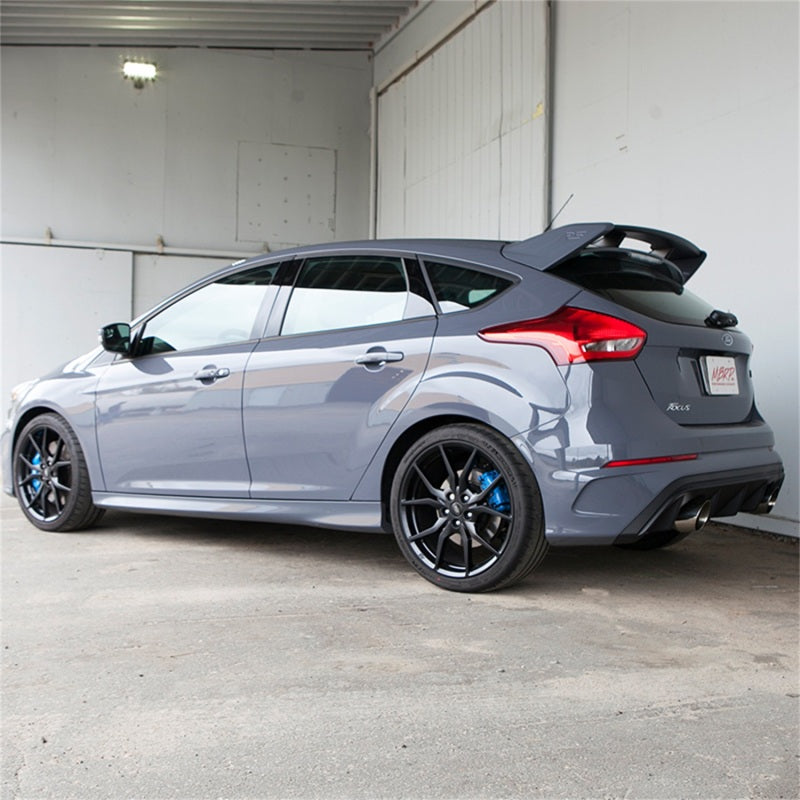 MBRP 2016+ Ford Focus RS 3in Dual Outlet Cat-Back Exhaust T409 SS-SR1 Performance