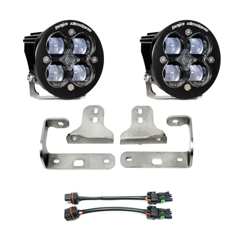 Baja Designs 18+ Wrangler JL Rubicon Sport/Sport-S Fog Light & Fog Pocket Kit-SR1 Performance