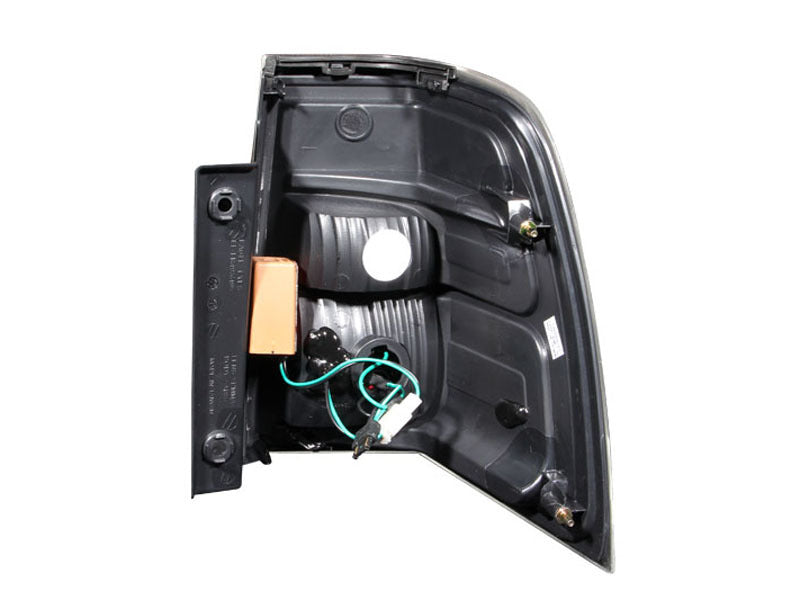 ANZO 2007-2014 Ford Expedition LED Taillights Black-SR1 Performance