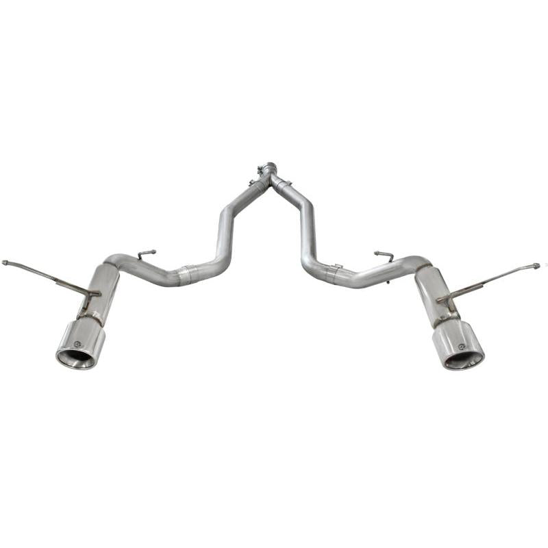 aFe MACHForce XP 14+ Jeep Grand Cherokee V6 3.0L (td) 2.5in DPF-Back 409SS Exhaust w/Resonators-SR1 Performance