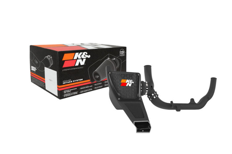 K&N 2021 Ford Bronco V6-2.7L F/I Aircharger Performance Intake-SR1 Performance