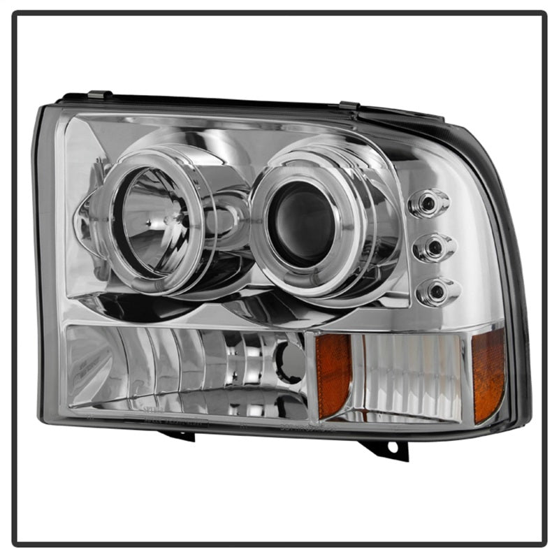 Spyder Ford F250 Super Duty 99-04 Projector Version 2 LED Halo LED Chrm PRO-YD-FF25099-1P-G2-C-SR1 Performance