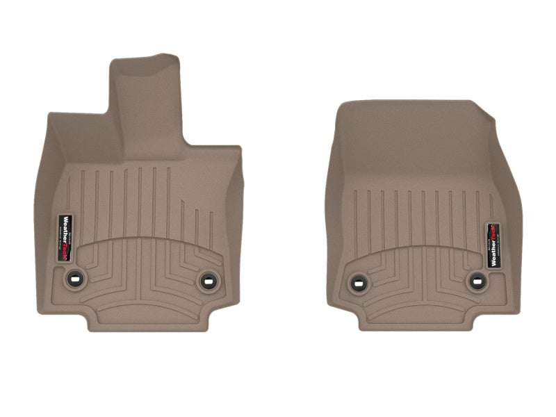 WeatherTech DigitalFit Front FloorLiner for Lexus RX 2023 - Tan, Part #4517951
