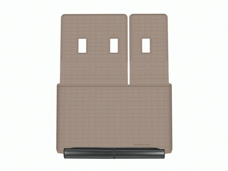 WeatherTech SeatBack Cargo Liner HP with Bumper Protector for GMC Yukon XL and Chevrolet Suburban – Tan