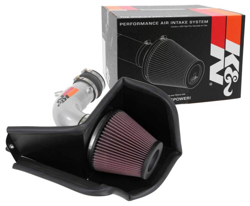 K&N 15-18 Ford Edge V6 3.5L F/I High Flow Performance Intake Kit-SR1 Performance