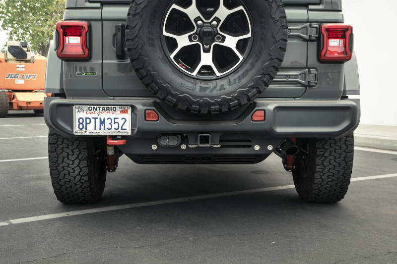 DV8 Offroad 20-22 Jeep Wrangler JL Diesel Rear Diff Skid Plate Part SPJL-05D