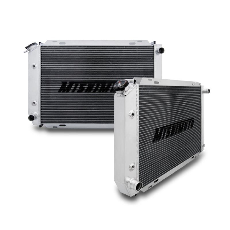Mishimoto 79-93 Ford Mustang Dual Pass Aluminum Radiator - High-Performance Cooling Upgrade
