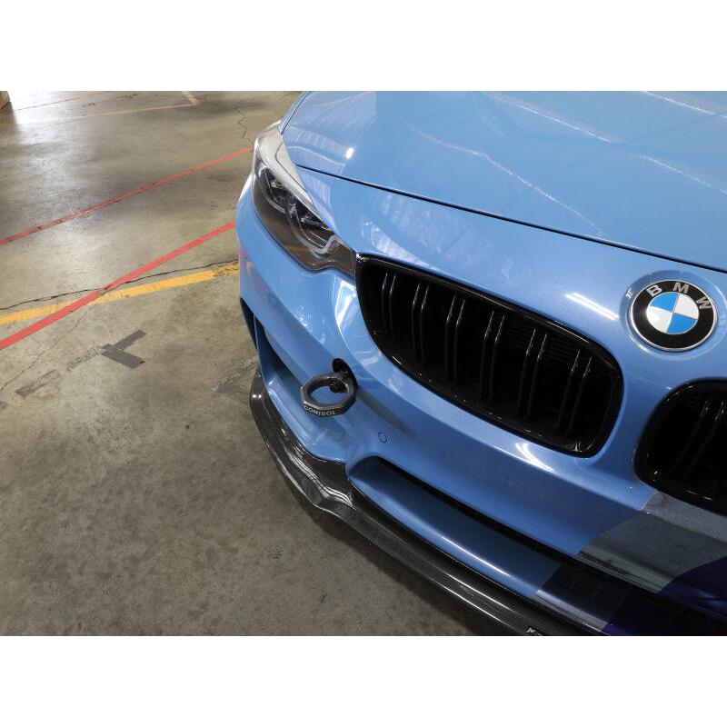 aFe Control Front Tow Hook Grey BMW F-Chassis 2/3/4/M-SR1 Performance