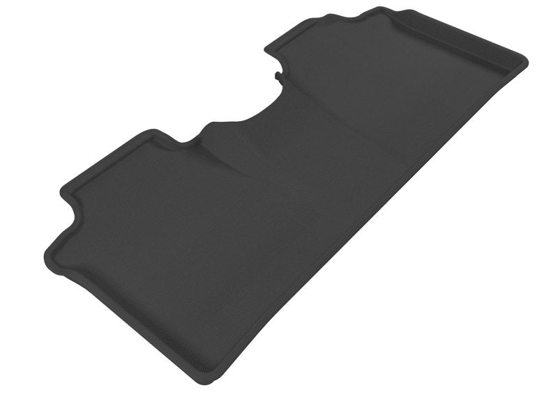 3D MAXpider 2005-2012 Toyota Avalon Kagu 2nd Row Floormats - Black-SR1 Performance