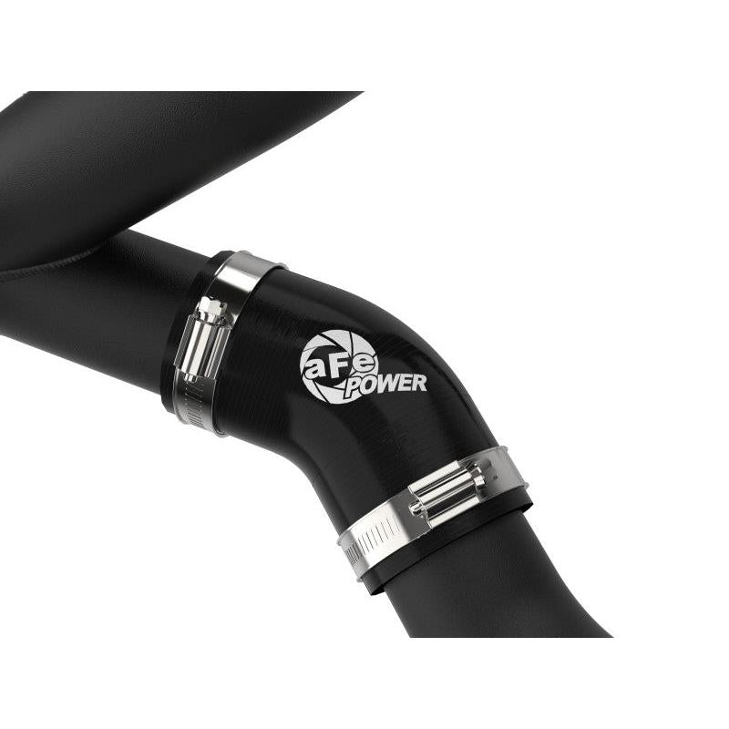 aFe BladeRunner 2 1/4in Intercooler Hot Side Charge Pipe 22-23 Ford Explorer V6-3.0L (tt) - Black-SR1 Performance