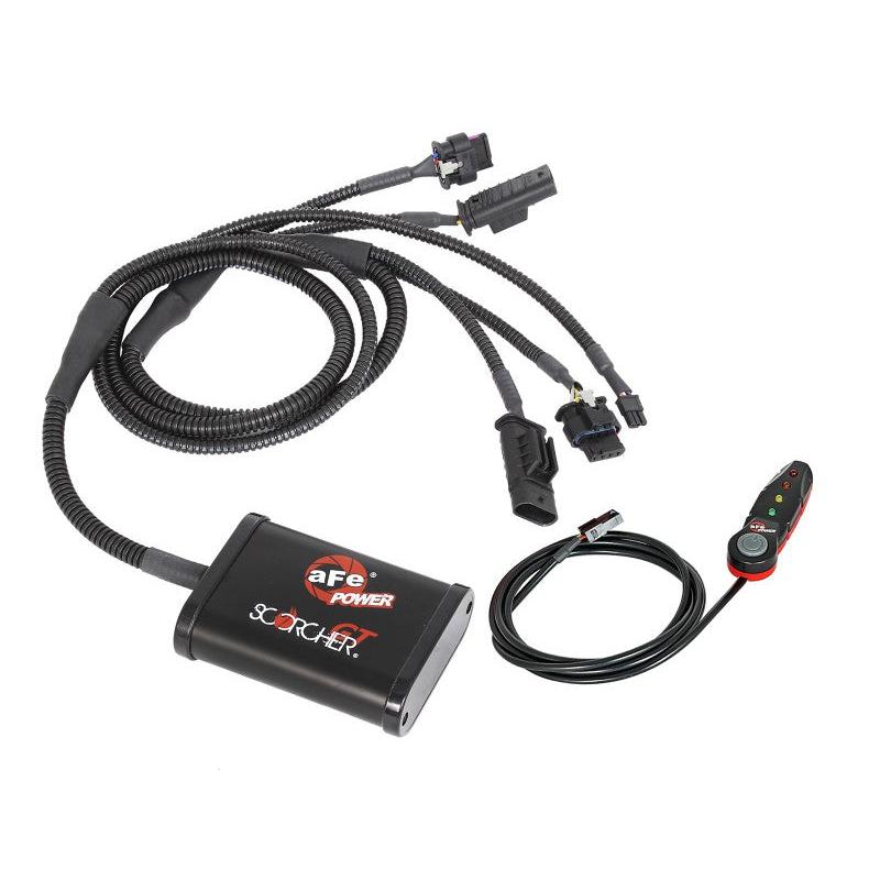 aFe Scorcher Module Ford F-150 EcoBoost 15-16 V6-2.7L (tt)-SR1 Performance