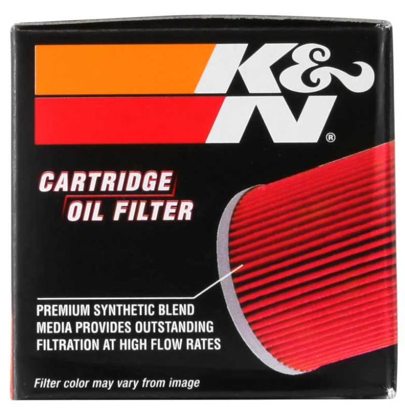 K&N Kawasaki 2.156in OD x 2.219in H Oil Filter-SR1 Performance