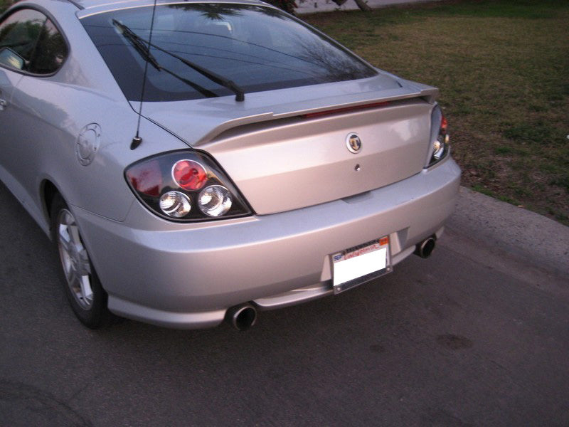 Spyder Hyundai Tiburon 03-05 Euro Style Tail Lights Black ALT-YD-HYT03-BK-SR1 Performance