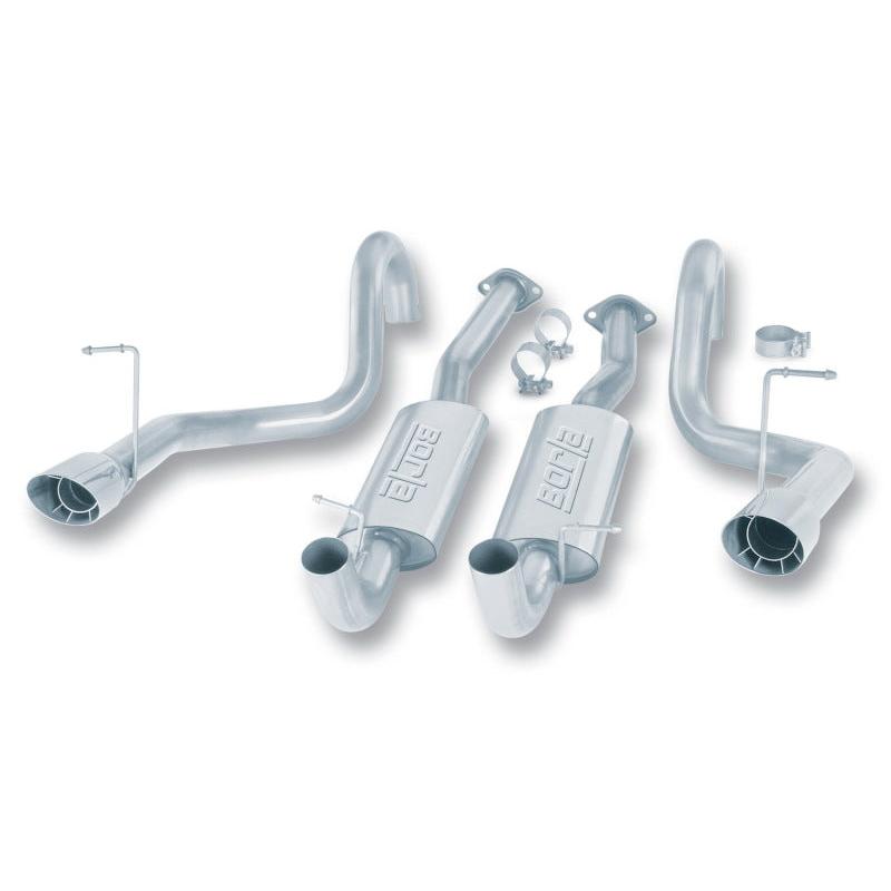 Borla 94-95 Mustang GT/Cobra V8 5.0L SS Catback Exhaust-SR1 Performance