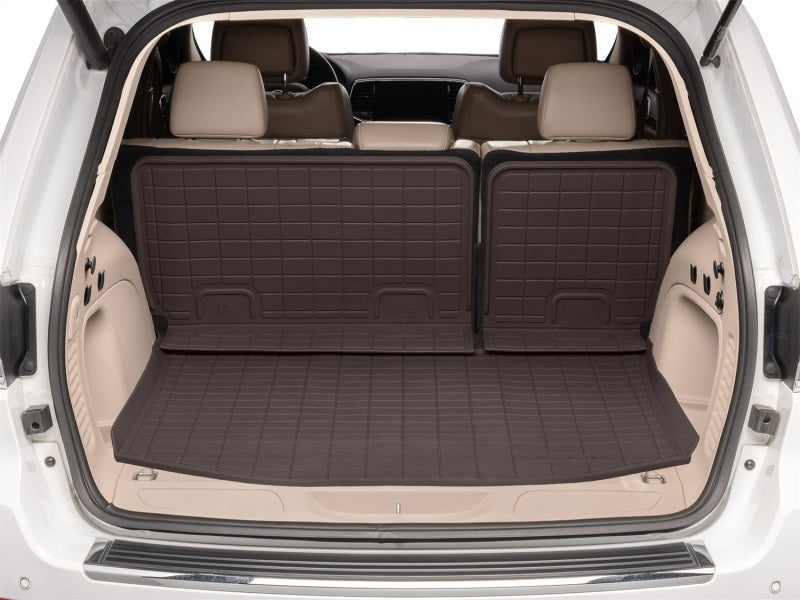 WeatherTech SeatBack Cargo Liner HP for Jeep Grand Cherokee 2011-2014 – Cocoa
