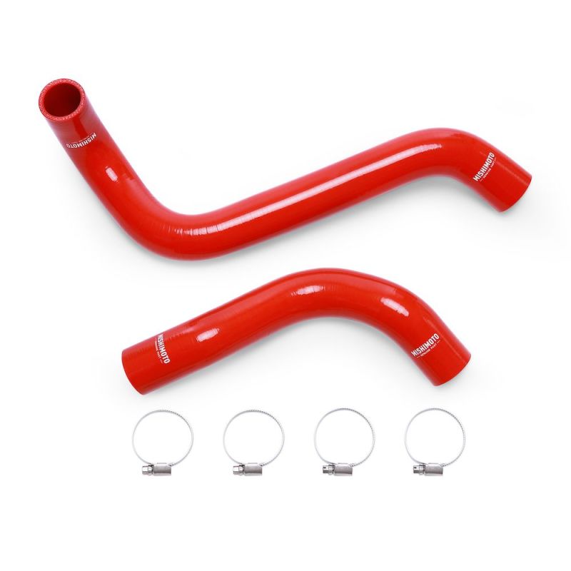 Mishimoto 07-16 Toyota Tundra V8 Red Silicone Hose Kit-SR1 Performance