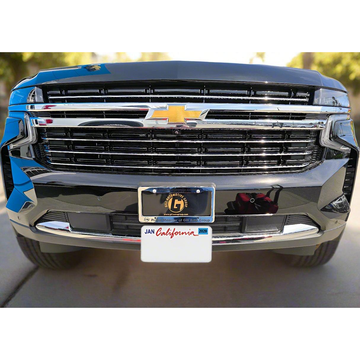 2024 Chevrolet Suburban License Plate Frame Bracket-SR1 Performance