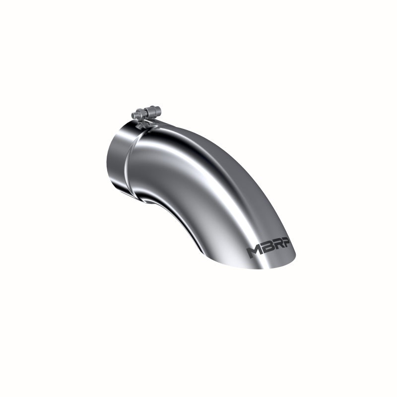 MBRP Universal Tip 5 O.D. Turn Down 5 inlet 14 length-SR1 Performance