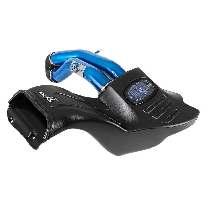 aFe Momentum XP Cold Air Intake System w/ Pro 5R Media Blue 15-19 Ford F-150 V8-5.0L-SR1 Performance