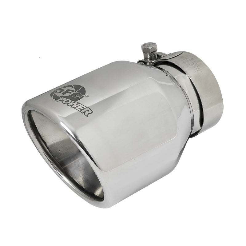 aFe MACHForce XP 3in to 2.5in 304 SS Axle-Back Exhaust w/ Polished Tips 14-16 BMW M235i-SR1 Performance