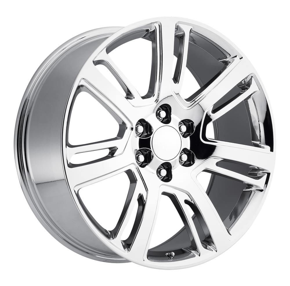 22X9 6X5.5 +31 HB 78.1 2015 ESCALADE CHROME WITH CAP-SR1 Performance