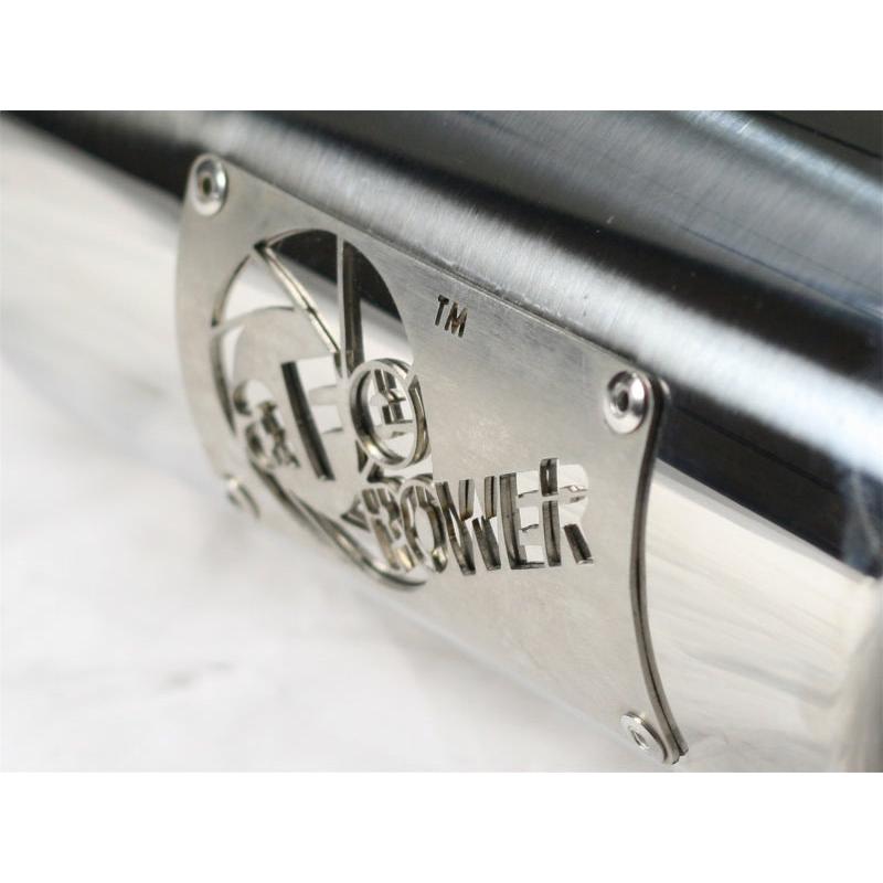 aFe MACHForce XP Cat-Back Exhaust 3in SS w/ Polished Tip 09-12 Dodge Ram 1500 V8 5.7L-SR1 Performance