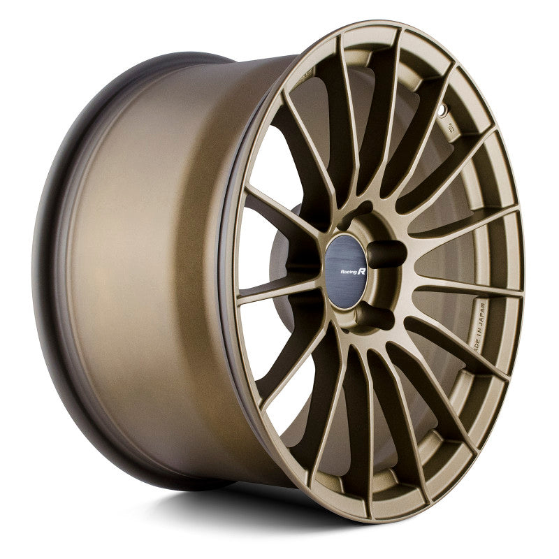 Enkei RS05-RR 18x9.5 22mm ET 5x114.3 75 Bore Titanium Gold Wheel (MOQ 40)-SR1 Performance