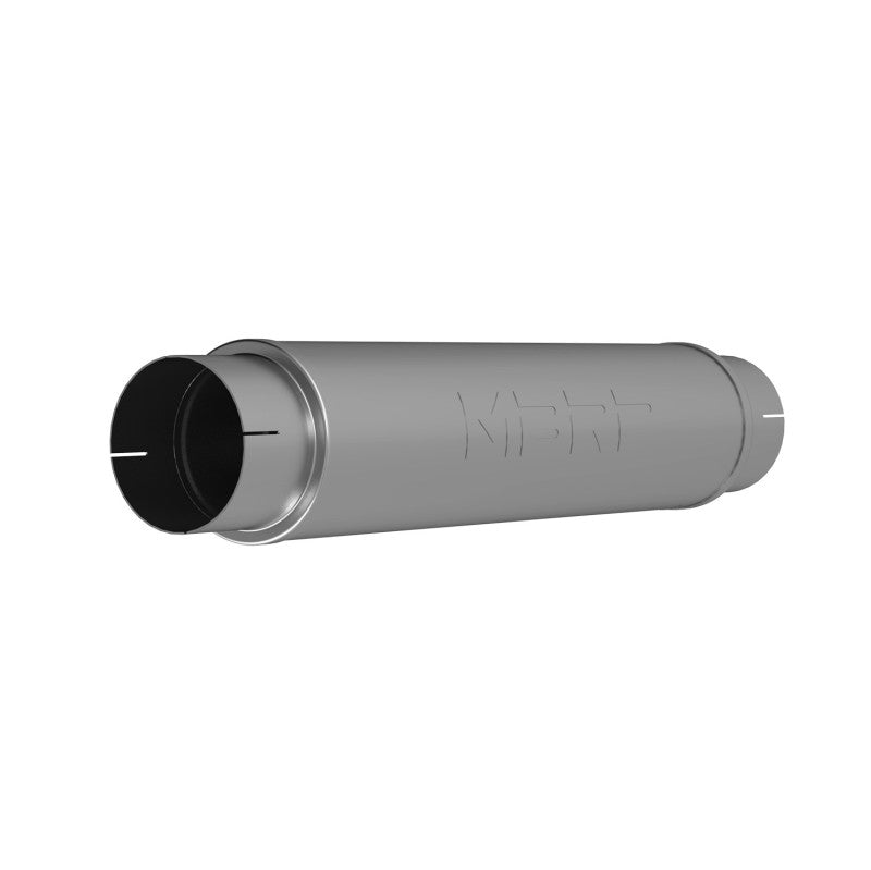 MBRP Universal Muffler 5 Inlet /Outlet 24 Body 31 Overall Aluminized-SR1 Performance