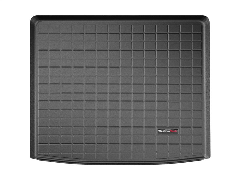 WeatherTech 2019+ Jeep Cherokee Behind 2nd Row Cargo Liner in Black – Custom Fit, Durable TPO Material, Raised Lip, Textured Finish for Spill and Dirt Protection