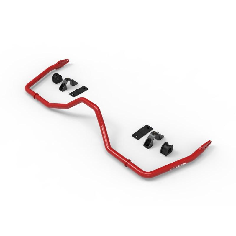 aFe Control 22-24 Toyota Tundra V6-3.5L (tt) Rear Sway Bar - Red-SR1 Performance