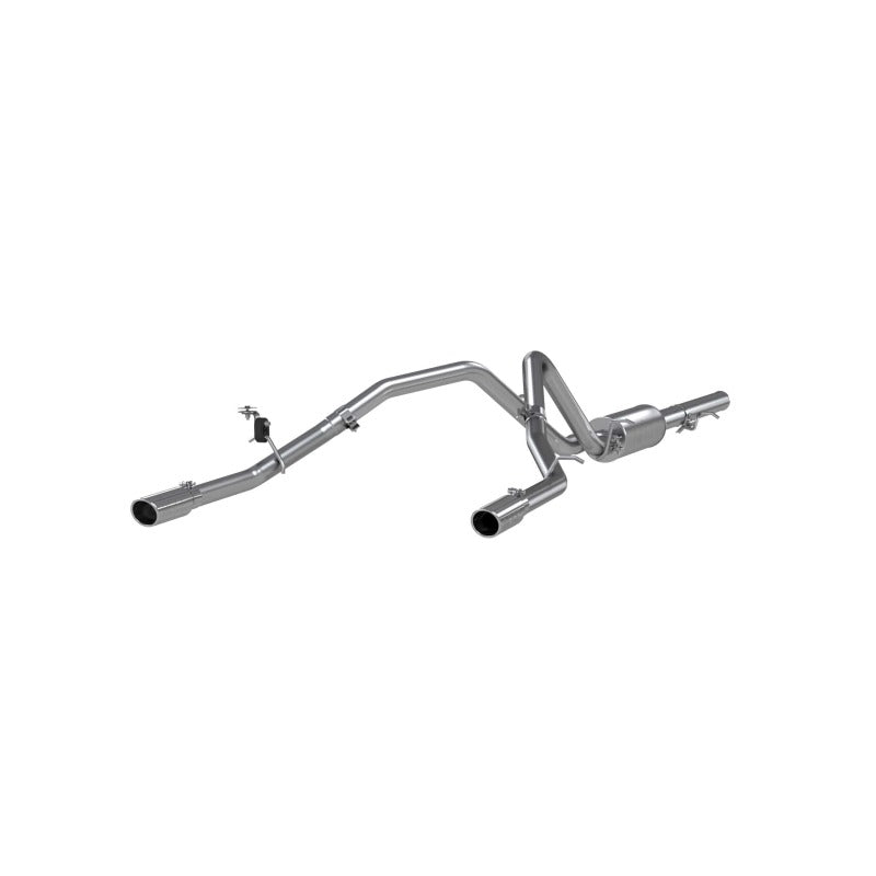 MBRP 2009 Chev/GMC 1500 4.8/5.3L EC/CC (excluding 8 bed) Cat Back Dual Split Rear-SR1 Performance