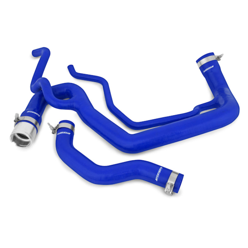 Mishimoto 06-10 Chevy Duramax 6.6L 2500 Blue Silicone Hose Kit-SR1 Performance