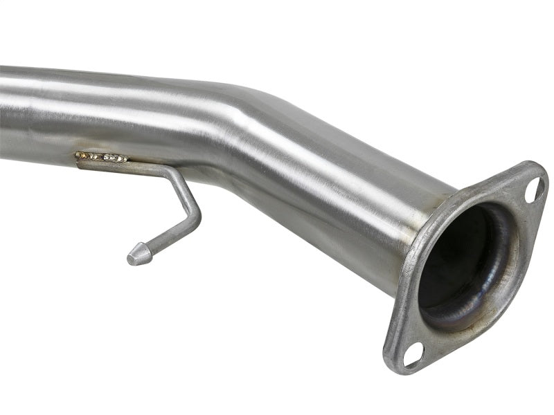 aFe MACHForce XP 08-13 BMW 135i L6-2.0L N54/N55 3in. 304 SS Axle-Back Exhaust w/Polished Tips-SR1 Performance