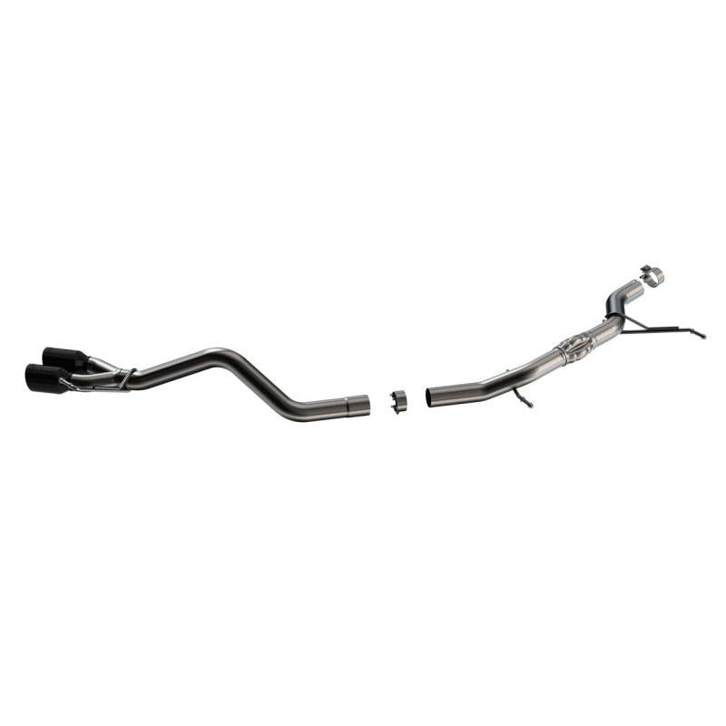 Borla 22-23 Ford Maverick 2.0L 4 CYL. AT AWD 4DR S-type Exhaust Black Chrome-SR1 Performance