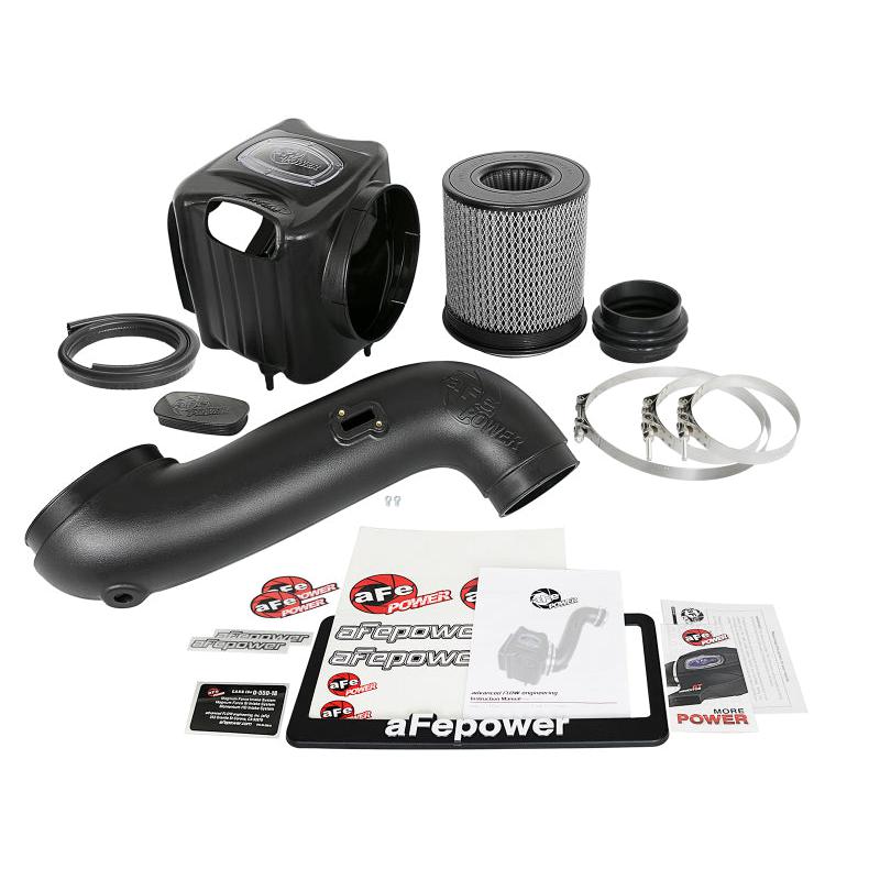 aFe Momentum HD Intake GM Diesel Trucks 07.5-10 V8-6.6L LMM-SR1 Performance