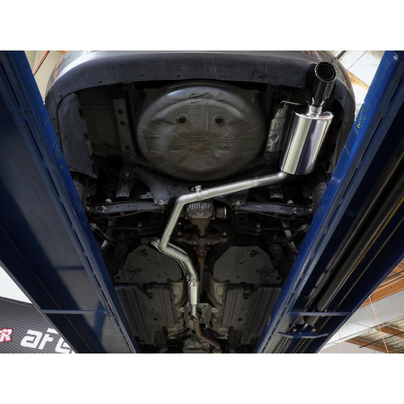 aFe POWER Takeda 12-16 Subaru Impreza 2.0L 2.5in 304SS CB Exhaust w/ Polished Tips-SR1 Performance