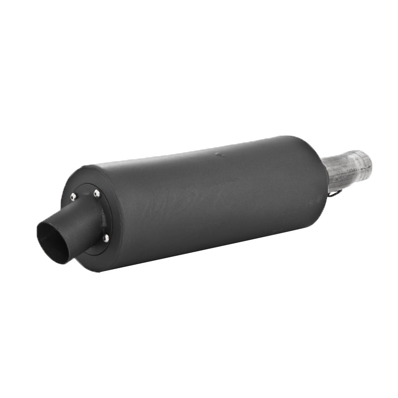 MBRP 01-05 Yamaha YFM 660 Raptor / 03-04 YFM 660 RLE Slip-On Exhaust System w/Sport Muffler-SR1 Performance