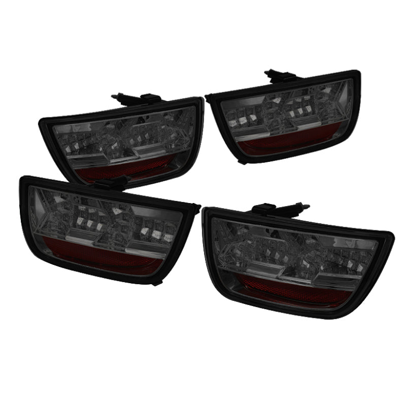 Spyder Chevy Camaro 10-13 LED Tail Lights Smoke ALT-YD-CCAM2010-LED-SM-SR1 Performance
