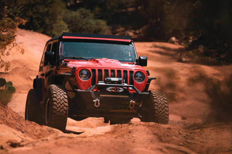 DV8 Offroad HLCJL-01 LED Headlights for 2018+ Jeep Wrangler JL and Gladiator