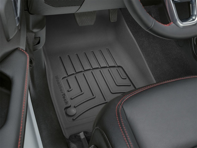 WeatherTech Part 4413131IM Front FloorLiner HP for 2018-2019 Jeep Wrangler and Gladiator – Black