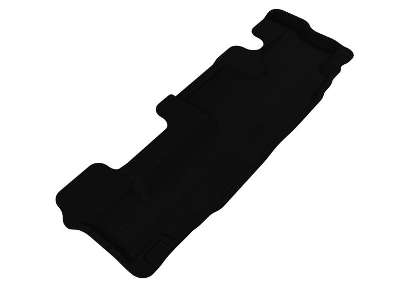 3D MAXpider 2006-2010 Ford Explorer Kagu 3rd Row Floormats - Black-SR1 Performance