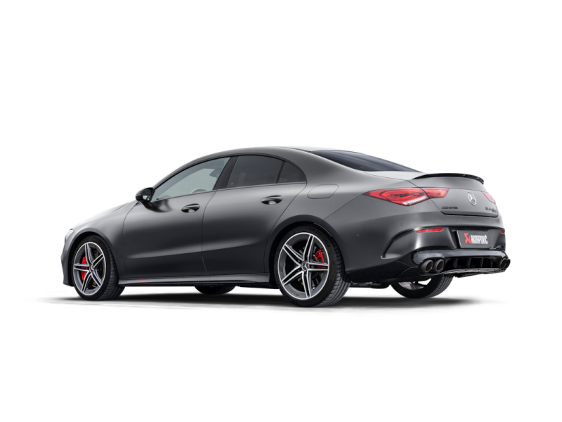 Akrapovic Evolution Line Titanium Exhaust System for Mercedes-AMG CLA 45 / CLA 45 S (C118/x118)