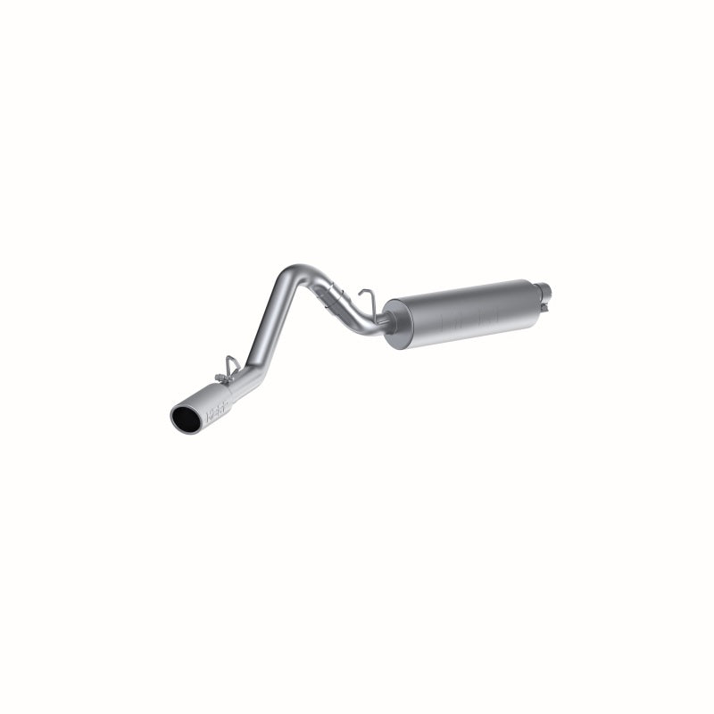 MBRP 1997-1999 Jeep Wrangler (TJ) Inline-4 2.5L Inline-6 4.0L Cat Back Single-SR1 Performance