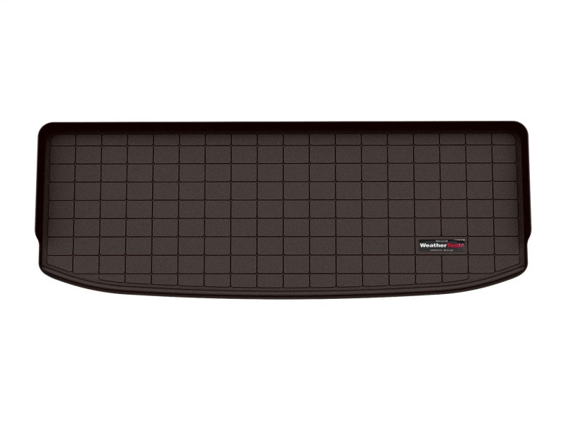 WeatherTech 2022+ Nissan Pathfinder Cargo Liners - Cocoa for Complete Trunk Protection