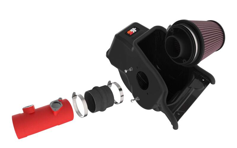 K&N 2023+ Honda Civic Type R / 2024+ Acura Integra Type S Performance Air Intake System-SR1 Performance