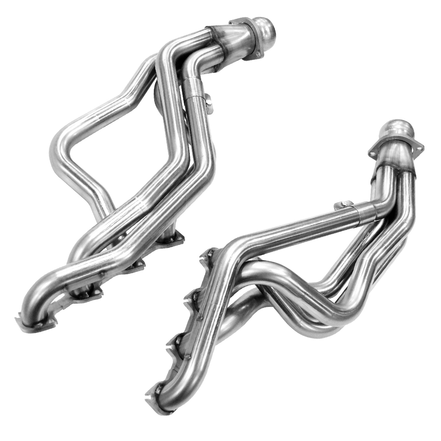 1-3/4" Headers. 1996-2004 4.6L 2V Mustang. No EGR Fitting. Req. Kooks X-Pipe