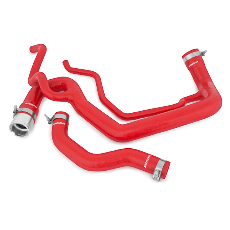 Mishimoto 06-10 Chevy Duramax 6.6L 2500 Red Silicone Hose Kit-SR1 Performance